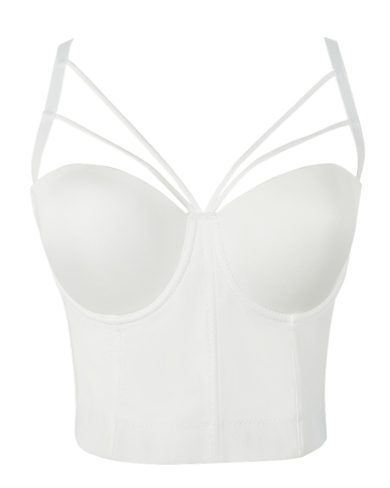 Bra Strap Shaping Fishbone Corset