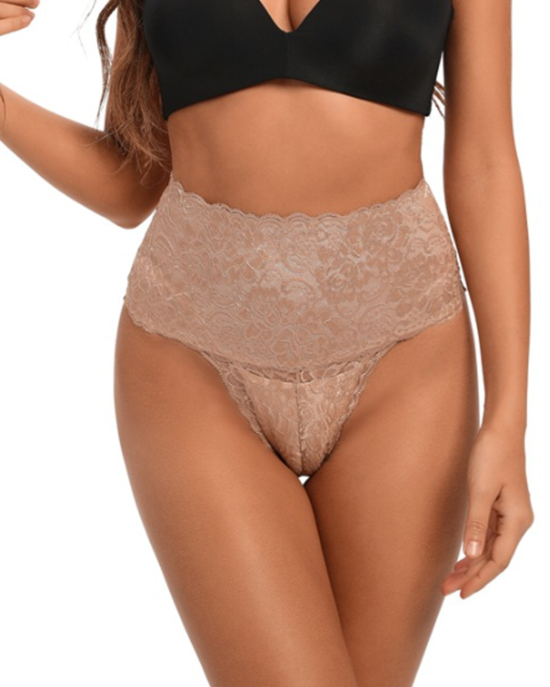 Sexy Lace Tummy-Control Butt-Lifting Panties