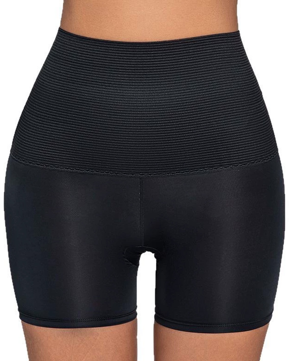 High Waisted Tummy Sculpting Body Shaping Pants for Postpartum Women-Curvy-Faja