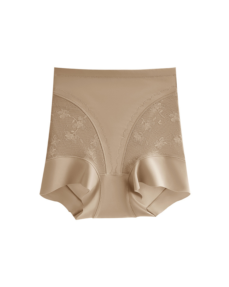 Silk Antibacterial Crotch Tummy Sculpting Body Shaping Panties
