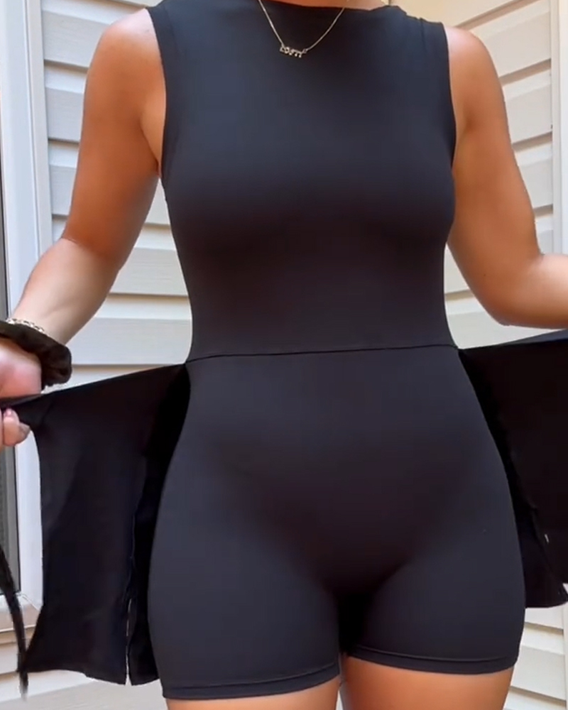 Outdoor Quick-Drying Breathable Sports Fitness Skirt Pants-Curvy-Faja