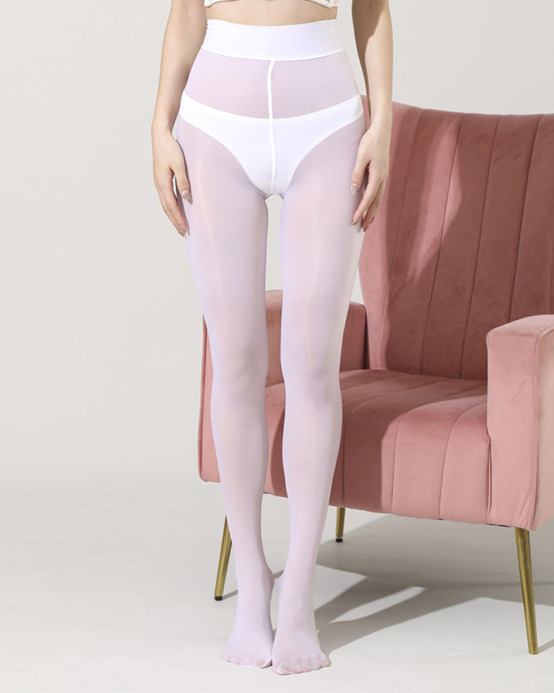 High Elastic Shiny Smooth Sexy Anti-Snagging Pantyhose-Curvy-Faja