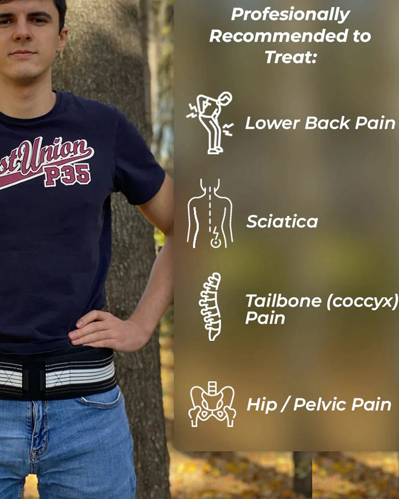 Pelvic Correction Belt Hip Belt Abdominal Belt-Curvy-Faja