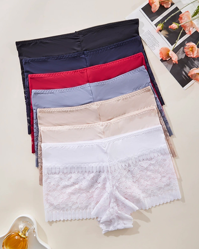 Plus Size Sexy High Waist Stretch Briefs-Curvy-Faja