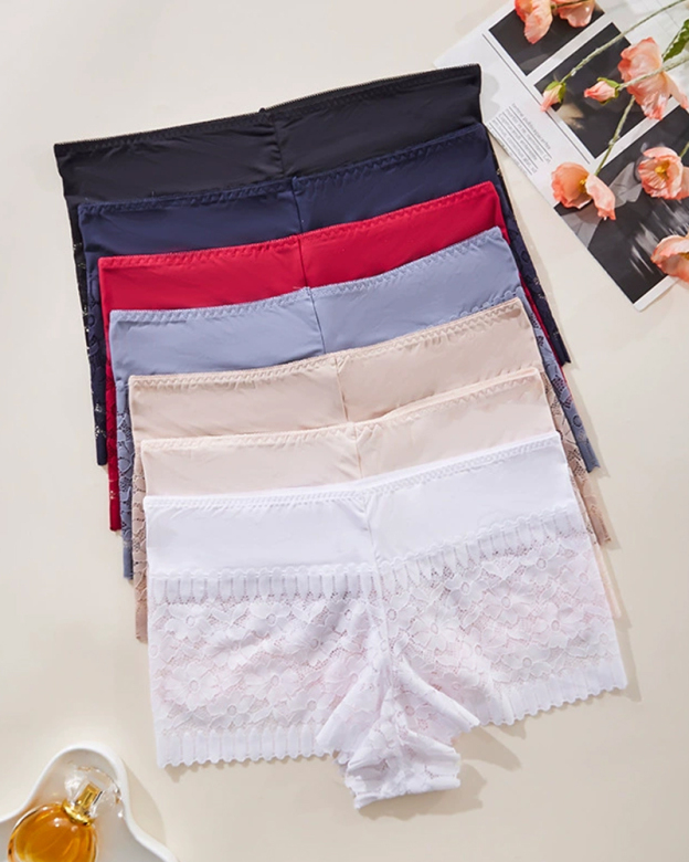 Plus Size Sexy High Waist Stretch Briefs-Curvy-Faja