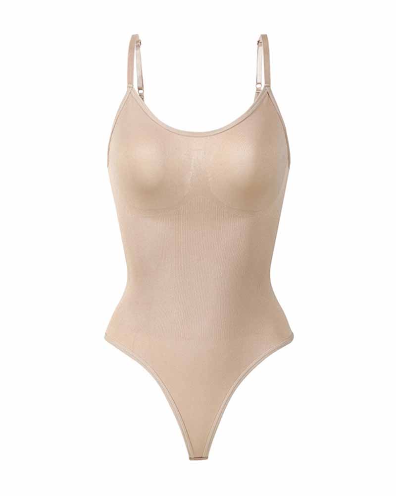 Triangle Buckle Bodysuit