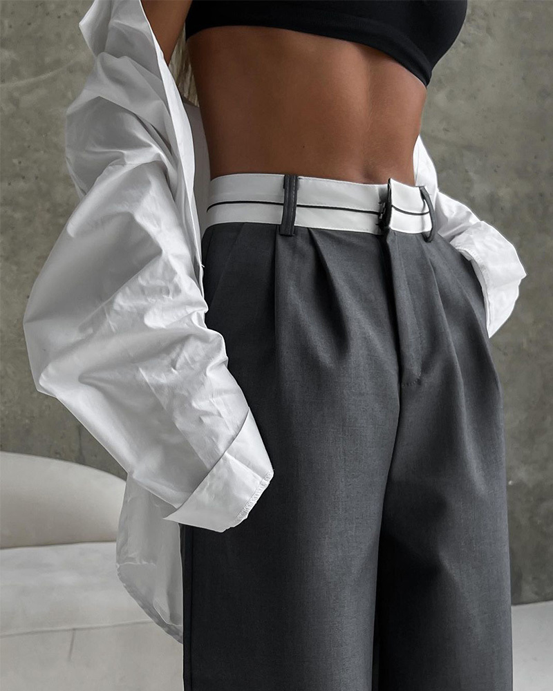 Stylish Slim Casual Pants