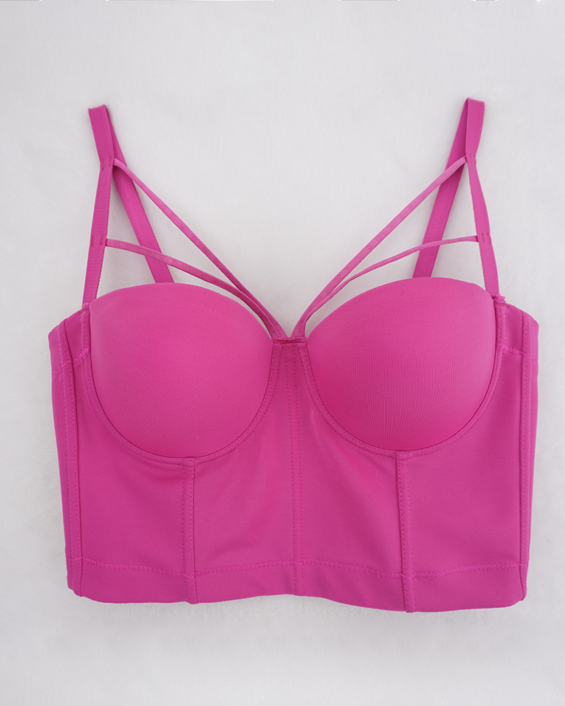 Bra Strap Shaping Fishbone Corset