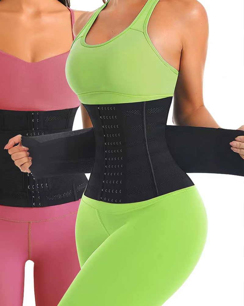 Double-Layer Reinforced Body Shaping Belt