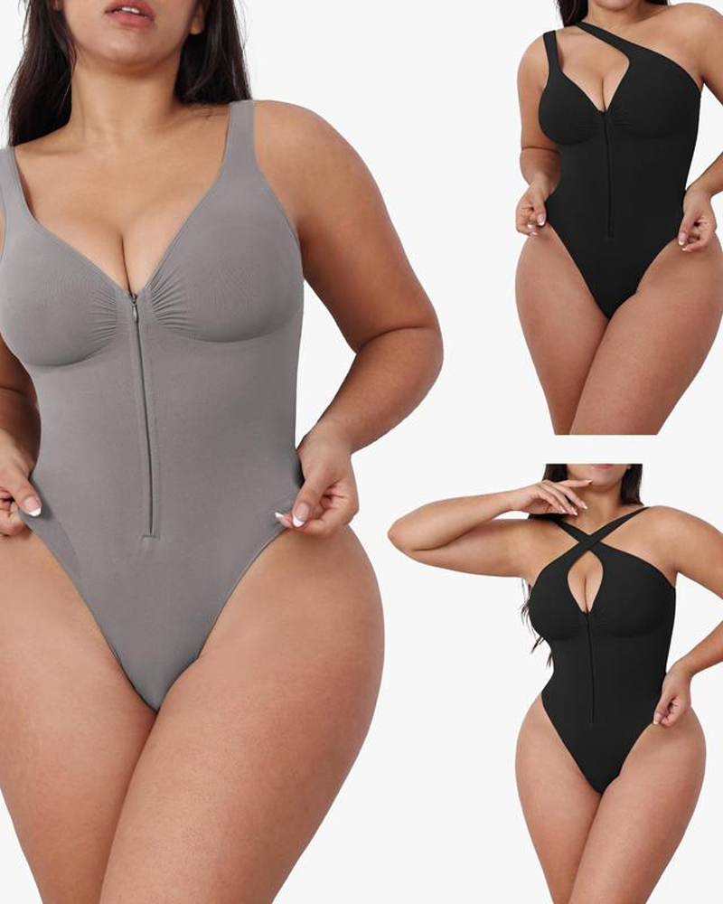 Seamless Shaping Tummy Control Bodysuit