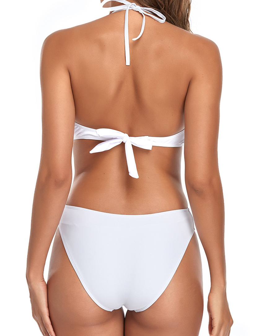 Tassel Backless Swimsuit-Curvy-Faja
