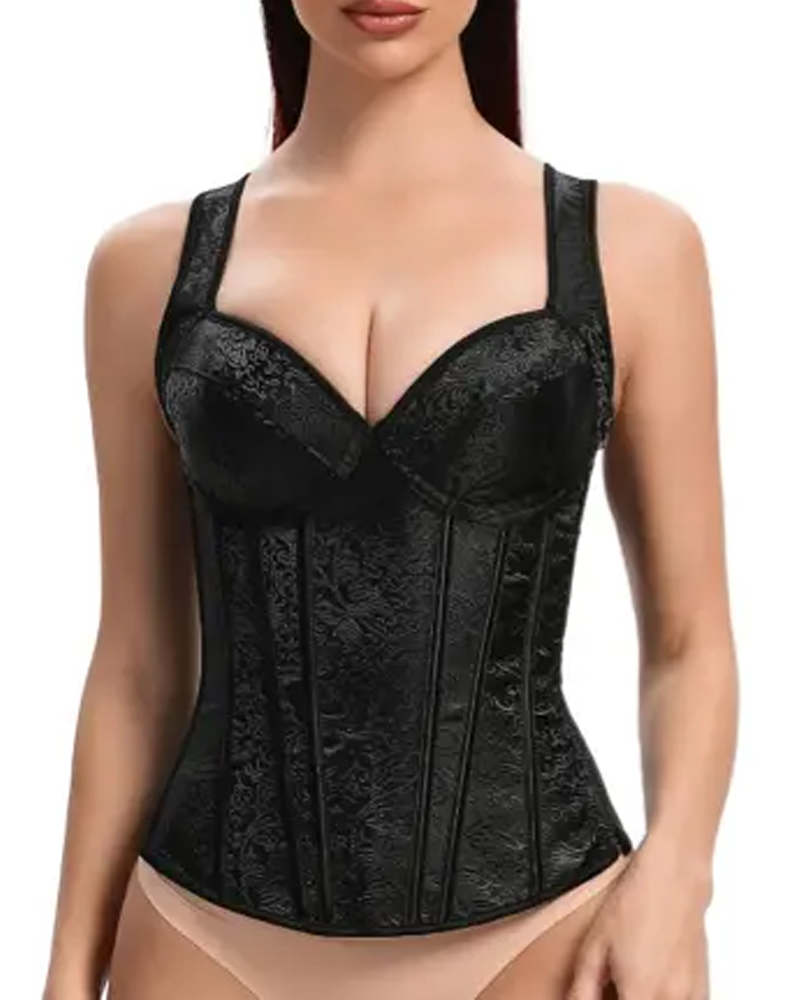 Vintage Tummy-Control Slimming Camisole Corset