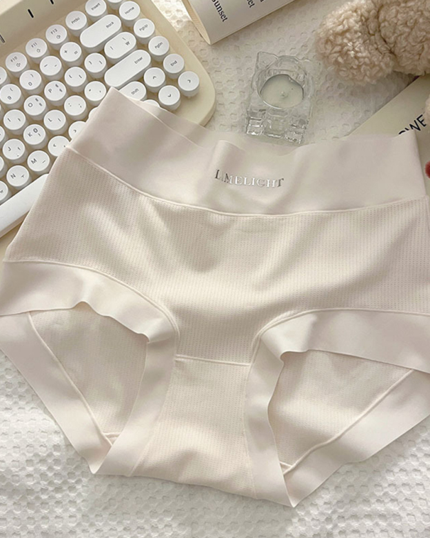 Ice Silk High Waist Tummy Control Briefs-Curvy-Faja