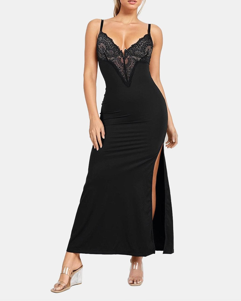 Sexy Lace Built-In Shaping Dress