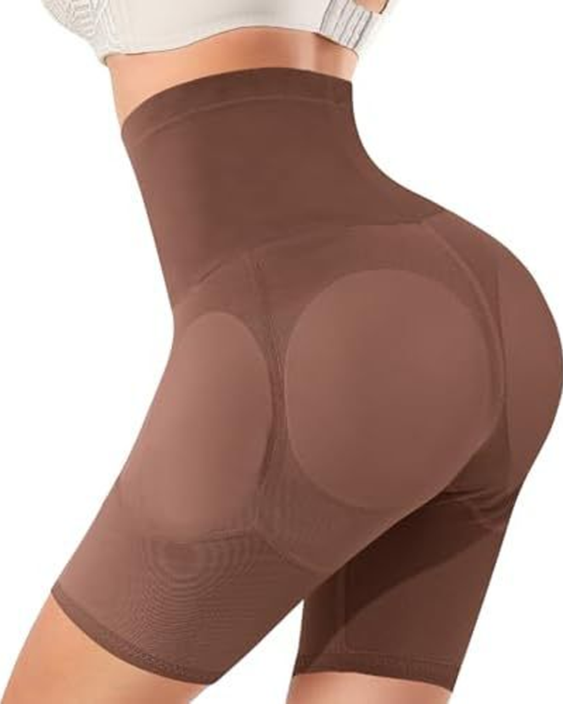 Mesh High-Waisted Butt-Lifting Pants