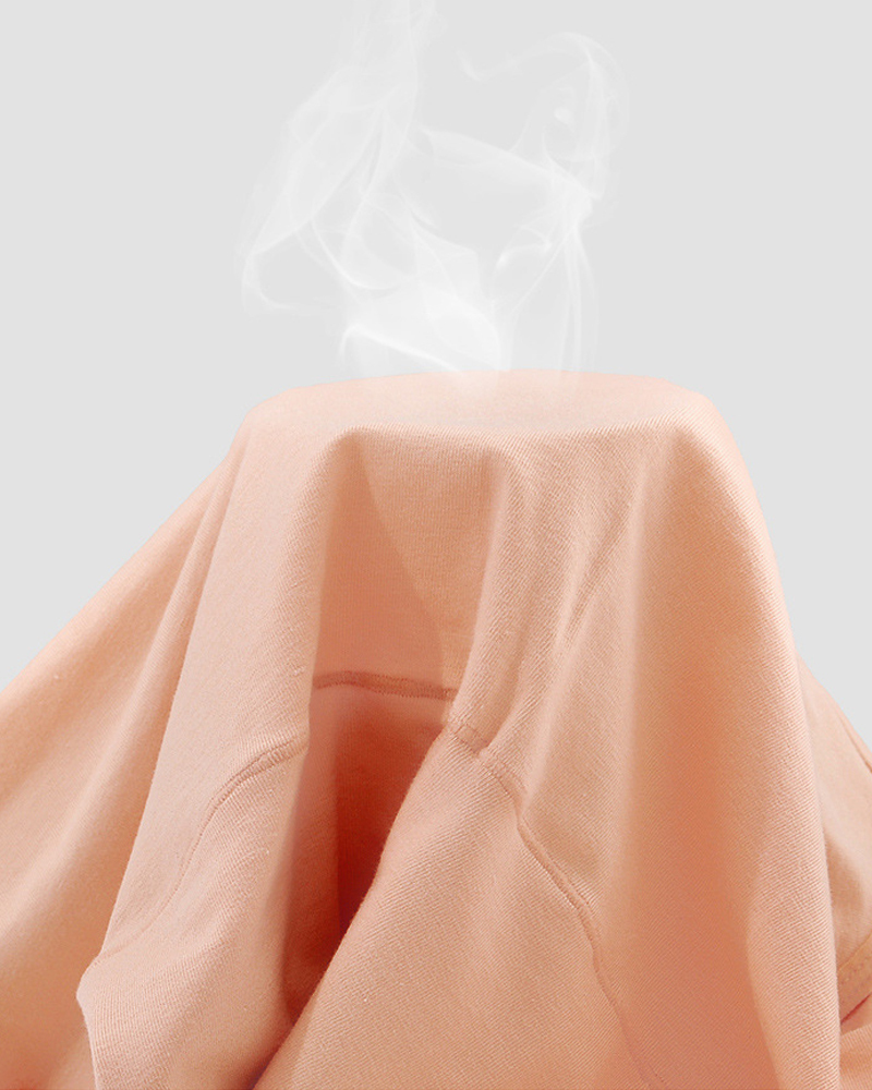 High Waist Cotton Briefs