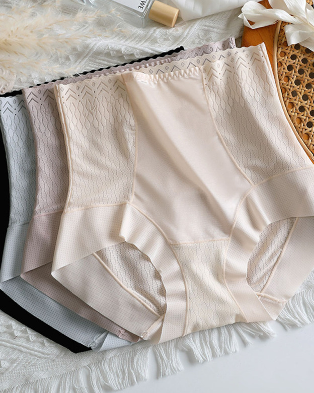 Silkworm Silk Inner Crotch High-Waisted Belly Pants