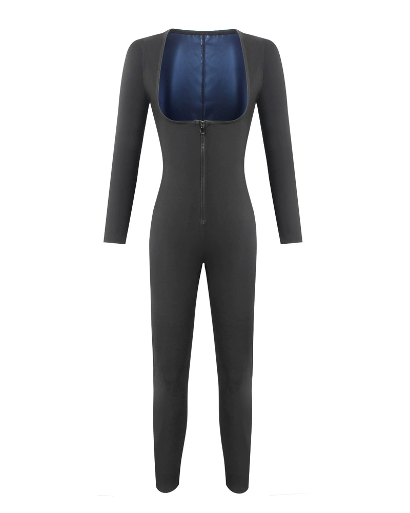 Sweat-Prone Body Shaper-Curvy-Faja