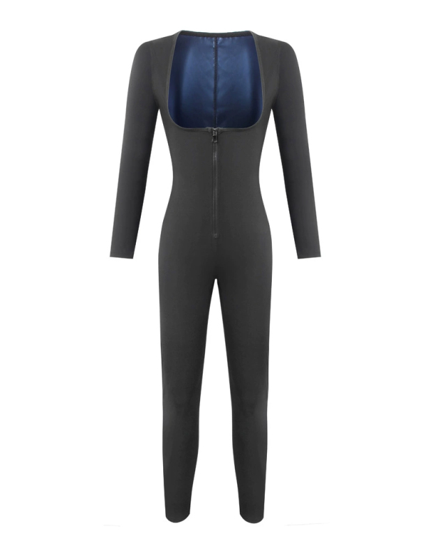 Sweat-Prone Body Shaper-Curvy-Faja