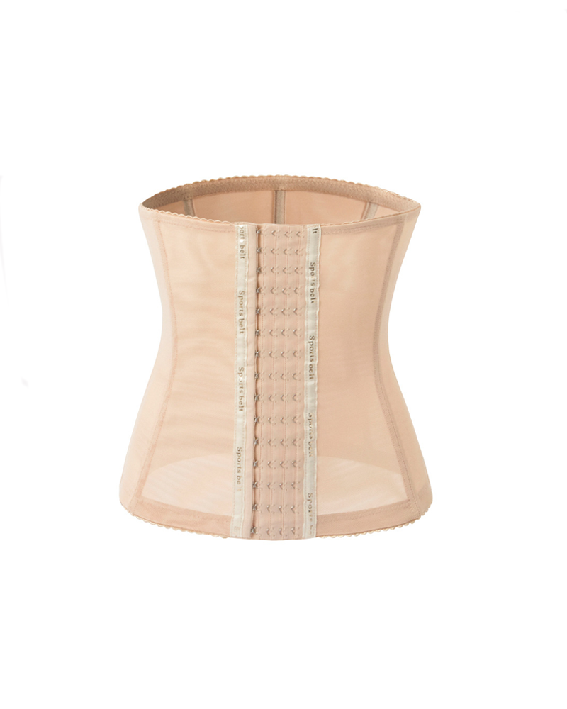 Breathable Thin Seamless Plus Size Waist Trainer