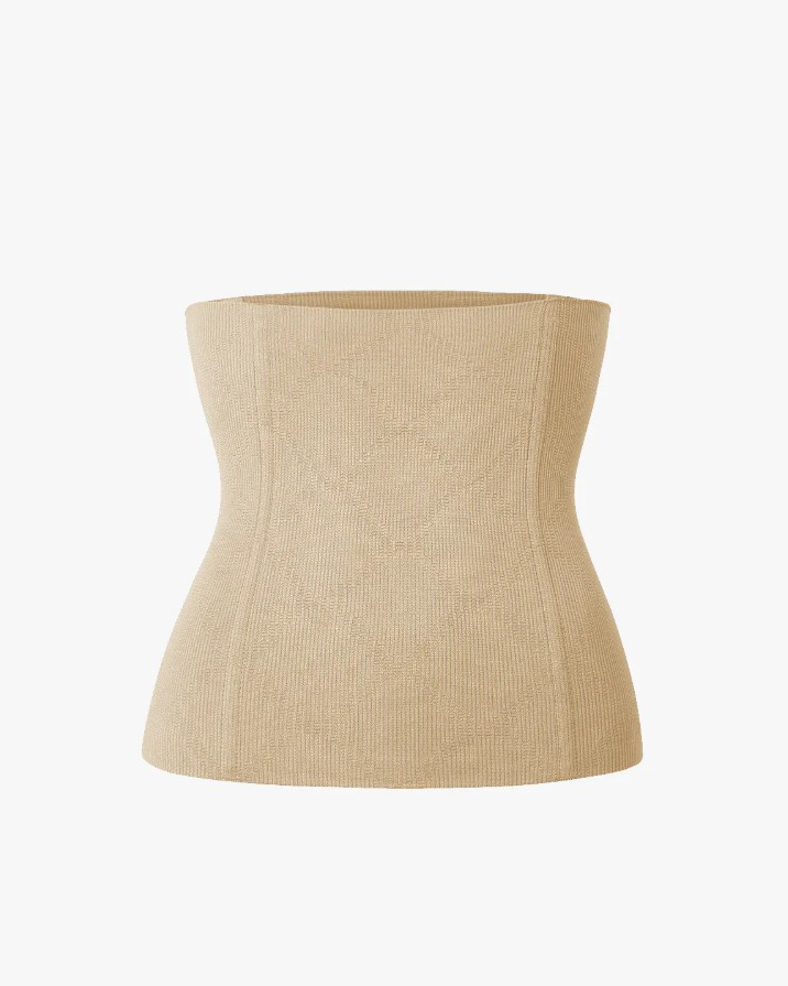 Seamless Comfort Steel Bone Tummy Control Belt