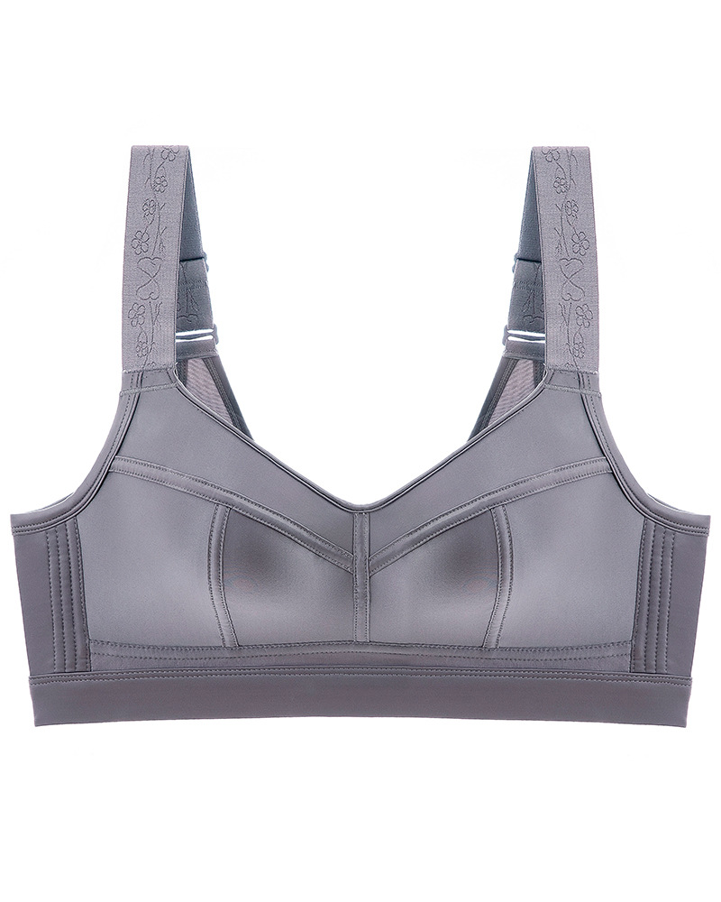 Wire-Free Push-Up Bra That Supports Underarm Fat And Prevents Sagging-Curvy-Faja