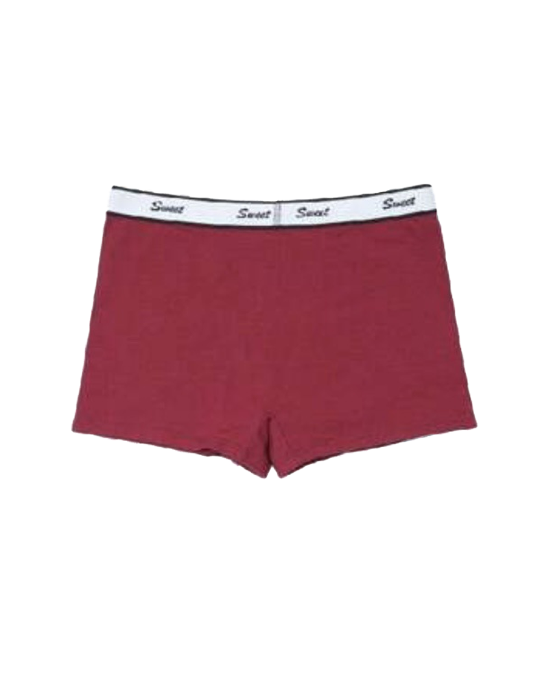Cotton Low Waist Stretch Sport Full Coverage Boyshorts Underwear
