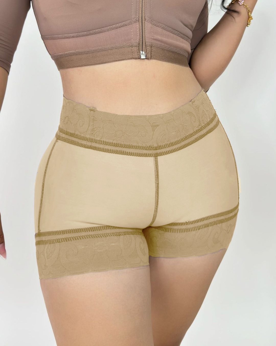 Tummy Control Shapewear Shorts Fajas