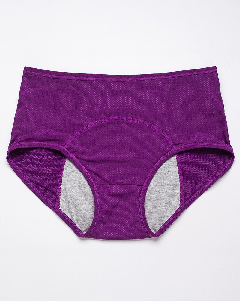 Leak-Proof Menstrual Underwear-Curvy-Faja