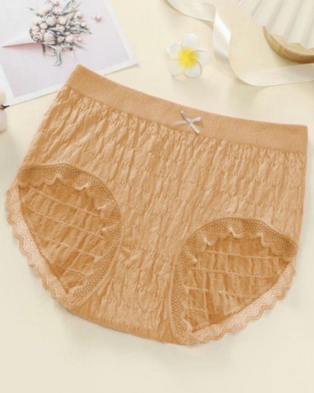 5-Pack Bubble Modal Mid-Rise Briefs-Curvy-Faja