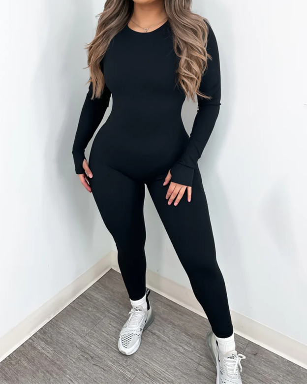 Beautiful Back Yoga Jumpsuit