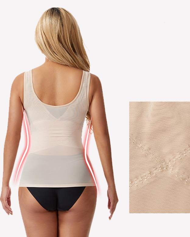 Thin Tummy-Control Body-Shaping Corset Vest