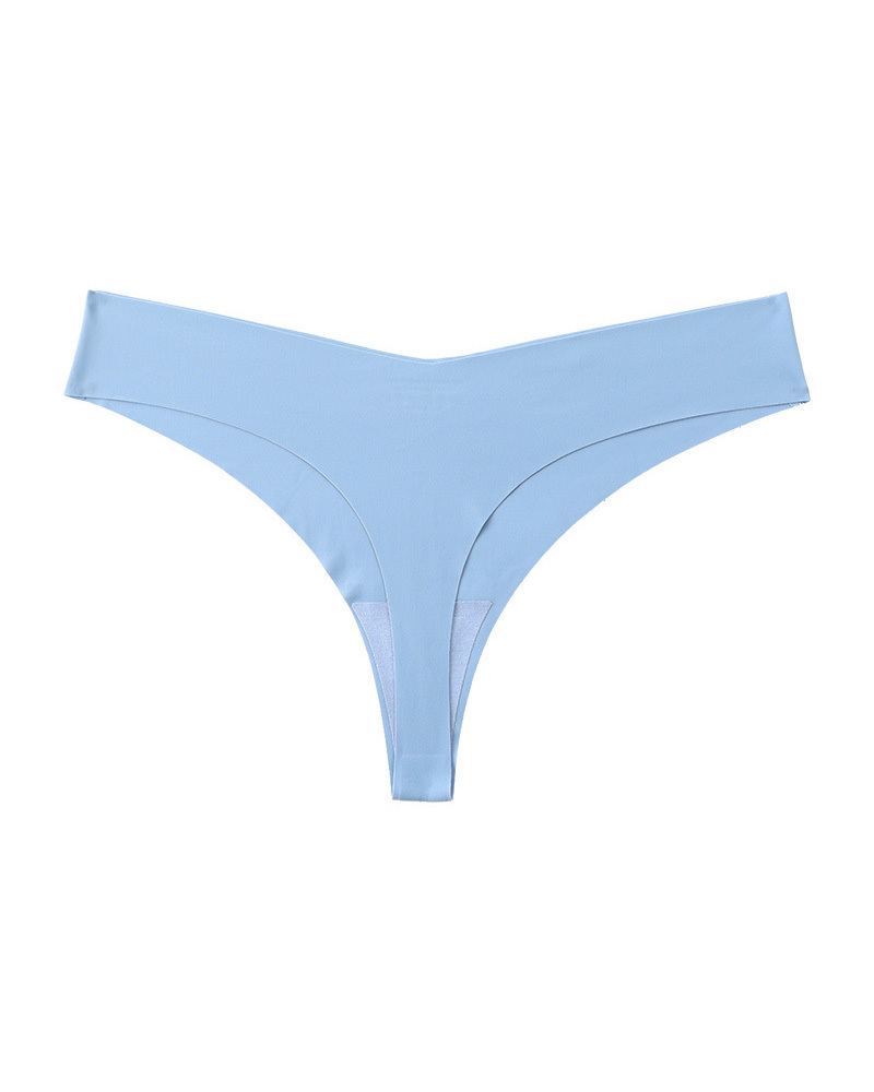 Low-Rise Sexy Trackless Thong
