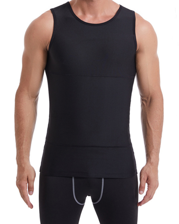 Men's Slimming Vest-Curvy-Faja