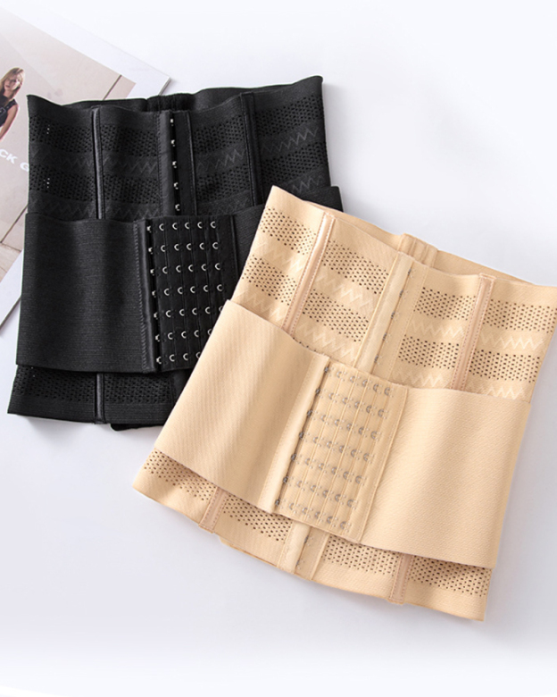 Double-Layer Reinforced Strong Belly Belt-Curvy-Faja