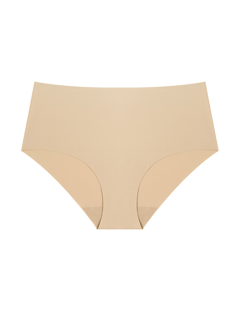 Breathable Ice Silk Seamless Underwear-Curvy-Faja