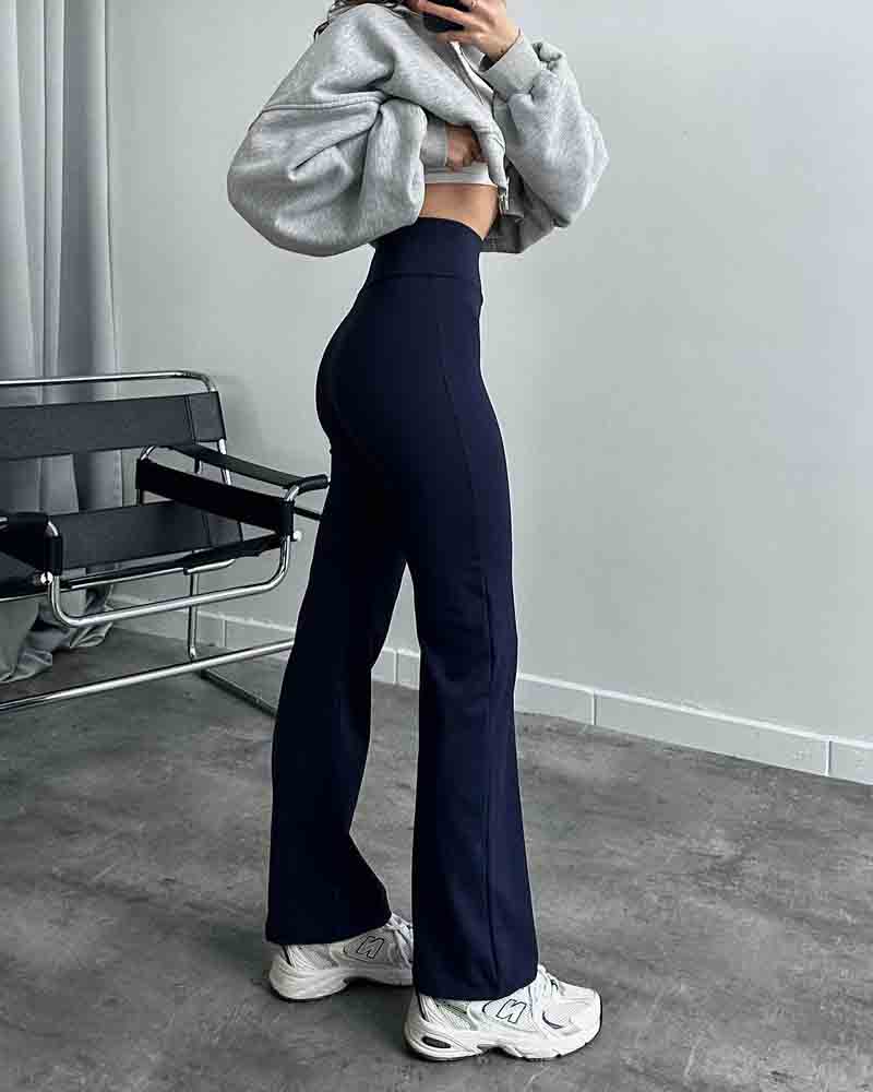 High Stretch Flared Yoga Pants