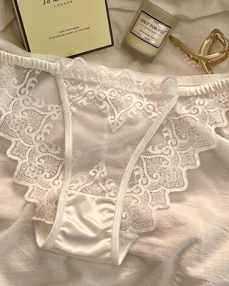 Thin Strap High Elastic Comfortable Sexy Panties