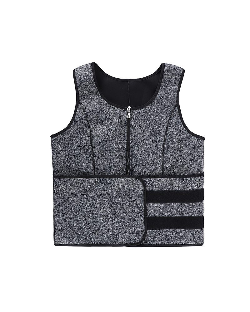 Men's Waist And Tummy Control Vest Sweat-Proof Fitness Corset