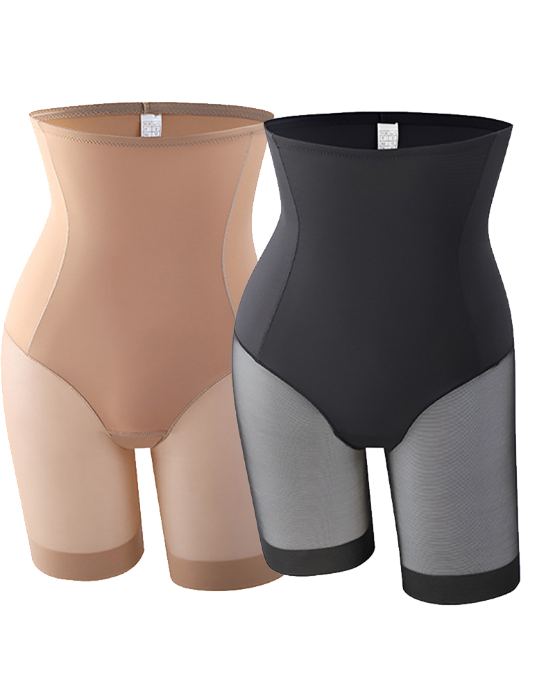 High Waisted Tummy-Controlling Butt-Lifting Panties To Prevent Exposure