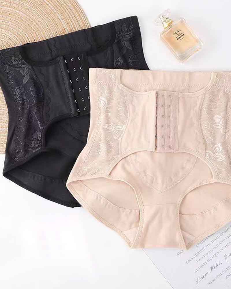 High Waist Slimming Strong Shaping Belly Lifting Buttocks Underwear
