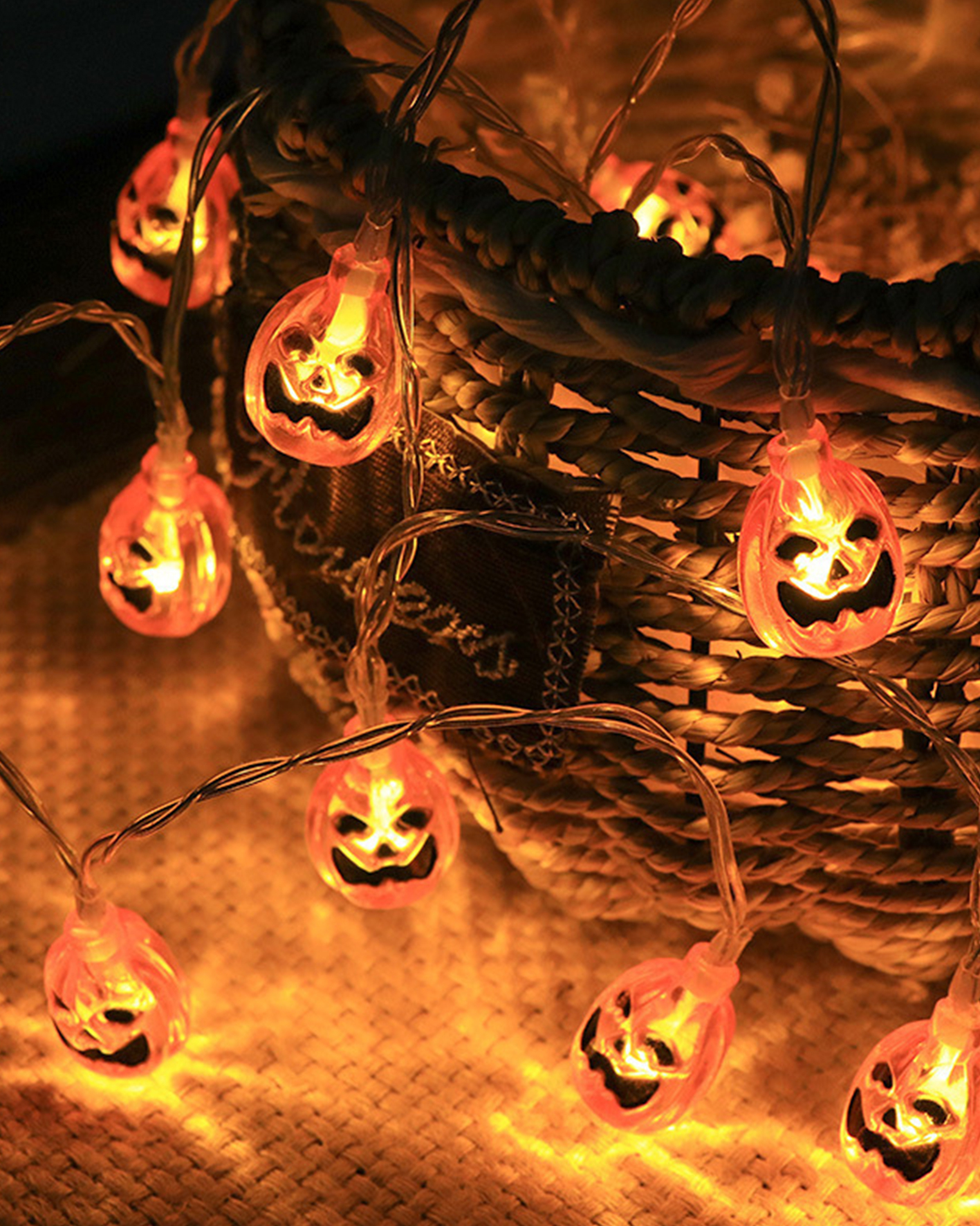 Halloween LED mood lights-Curvy-Faja