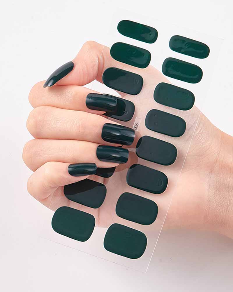 Simple Nail Sticker-Curvy-Faja