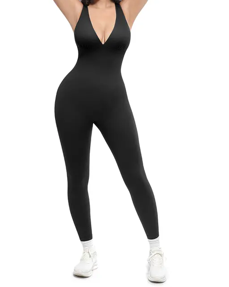 Deep V-Neck Shapewear Bodysuit (Pre-Sale)
