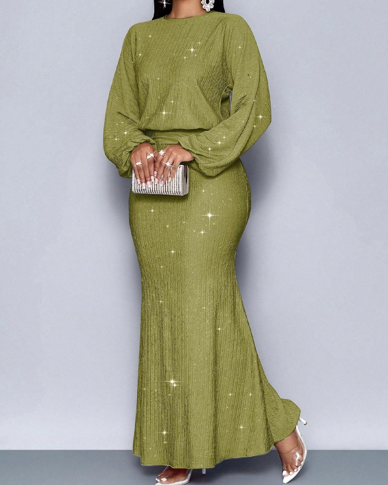 Christmas Party Fishtail Dress