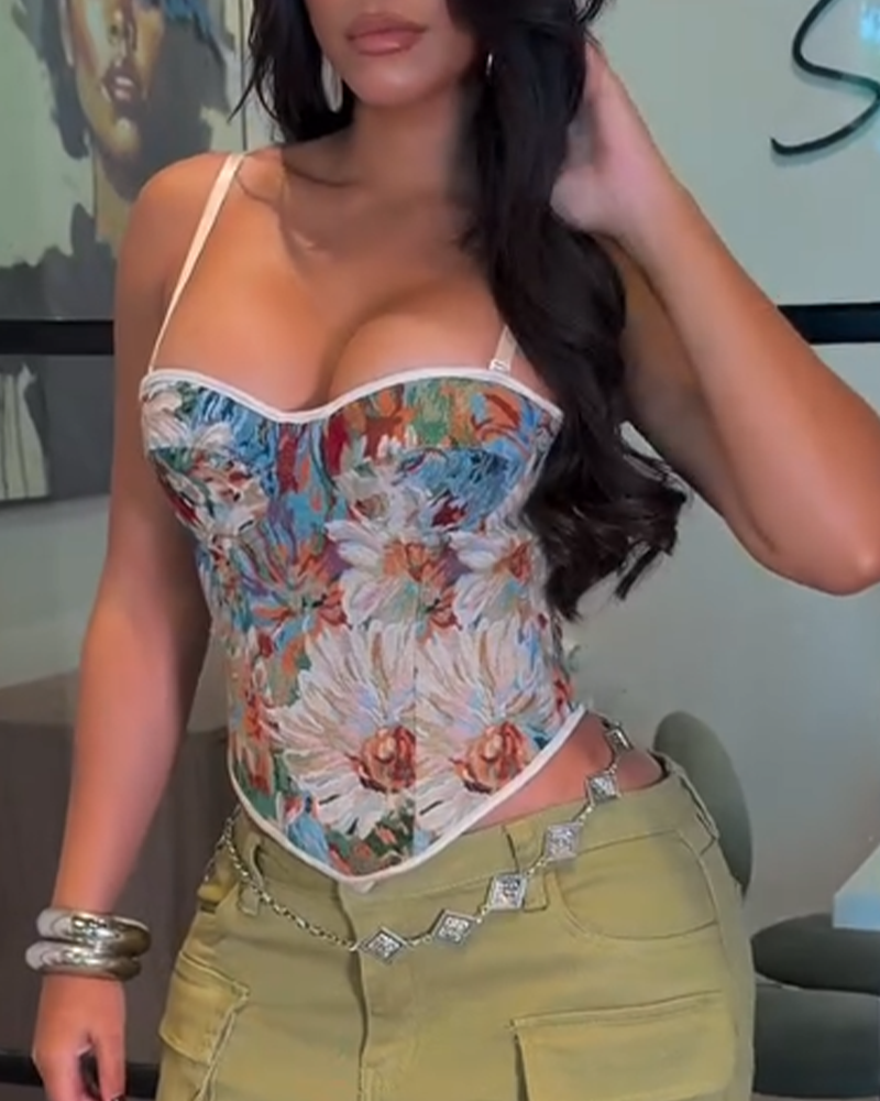 Lace-Up Tube Top Slimming Tummy-Control Body Shaping Corset-Curvy-Faja