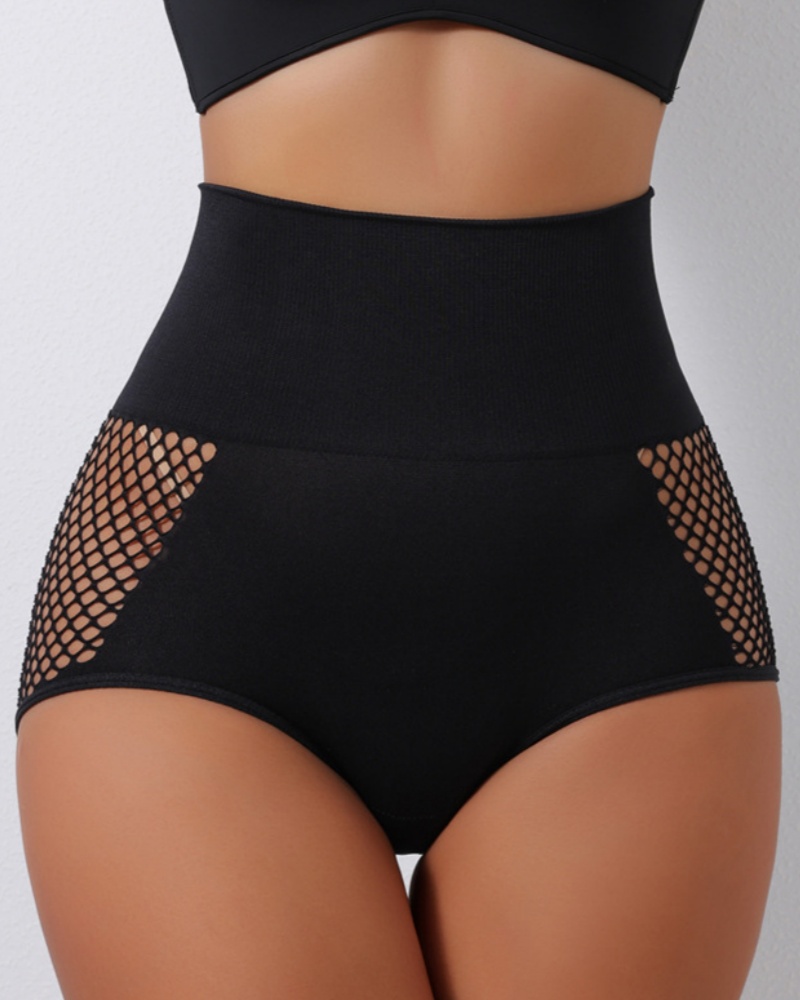 Seamless Nylon Body Shaper Panties