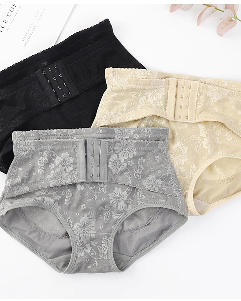 Postpartum Tummy Control Waist Trainer Shaping Underwear