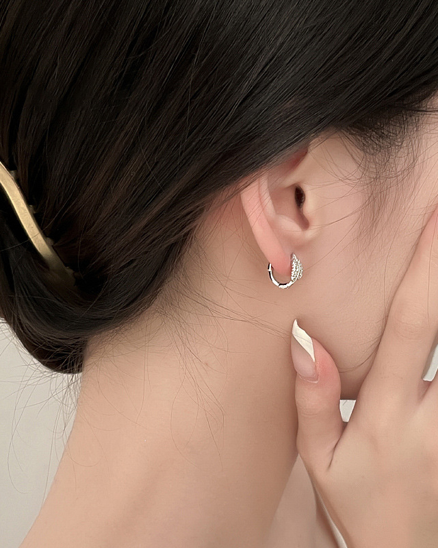 Leaf Earrings-Curvy-Faja