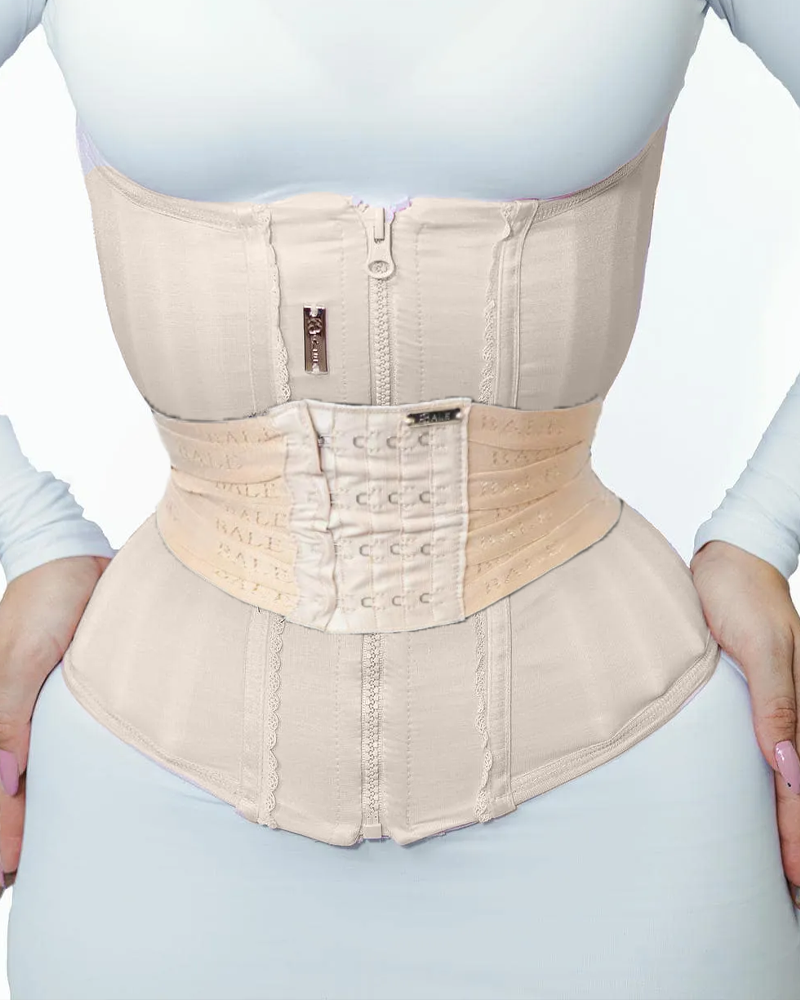 Women's Abdominal Shaping Elastic Waist Belt Set